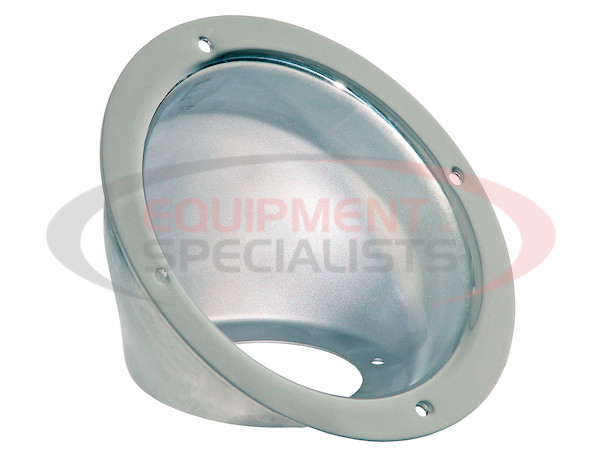 42 DEGREE STAINLESS STEEL FUEL FILL DISH - 6.25 INCH DIAMETER