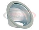 21 DEGREE STAINLESS STEEL FUEL FILL DISH - 6.25 INCH DIAMETER