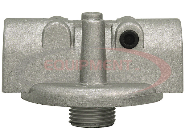 15 GPM Return Line Filter Head 1/2 Inch NPT Ports/25 PSI Bypass