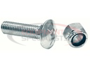 Bulk Cutting Edge 1/2-13 Nylon Lock Nut