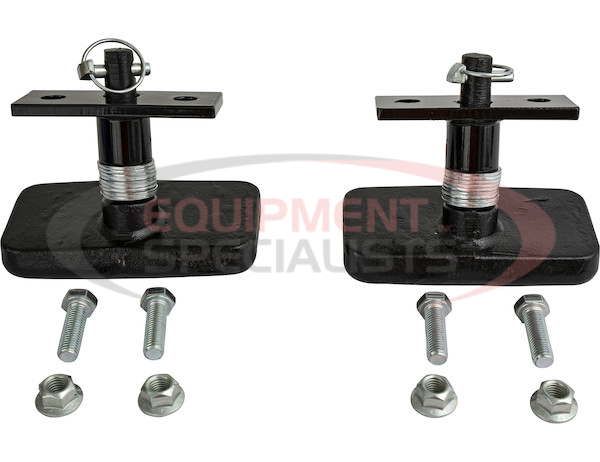 SAM Shoe Assembly Kit for SnowEx? and Western? V-plows - Includes Hardware - Replaces SnowEx and Western OEM 50700