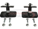 SAM Shoe Assembly Kit for SnowEx? and Western? V-plows - Includes Hardware - Replaces SnowEx and Western OEM 50700