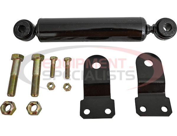 Shock Absorber for Boss RT3 Straight Blades - Replaces Boss OEM #STB04816 - Kit (Includes Mounting Brackets and Hardware)