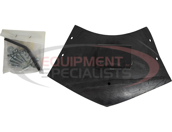 SAM Top Snow Deflector for Meyer? SV V-Plows - Replaces Meyer OEM 09230