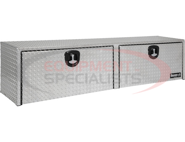 18x16x88 Inch Diamond Tread Aluminum Topsider Truck Box