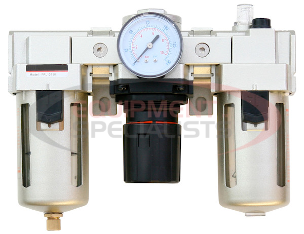 Filter/Regulator/Lubricator - 1/2 NPT
