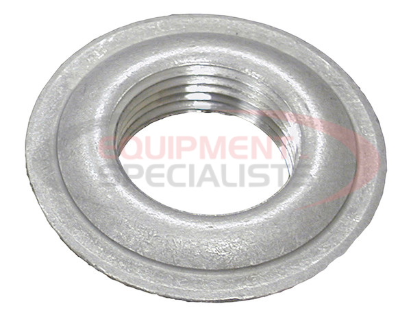 1/4 INCH NPTF STAINLESS STEEL STAMPED WELDING FLANGE