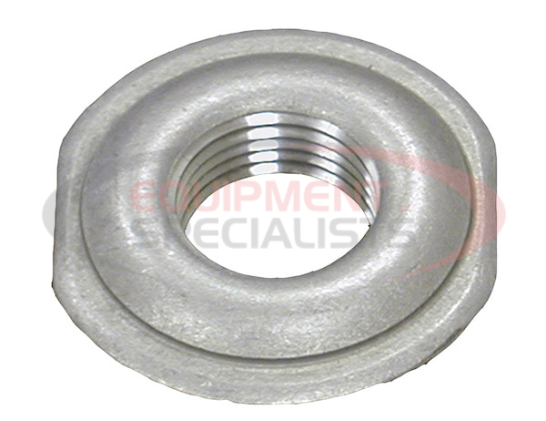 1-1/4 INCH NPTF STAINLESS STEEL STAMPED WELDING FLANGE