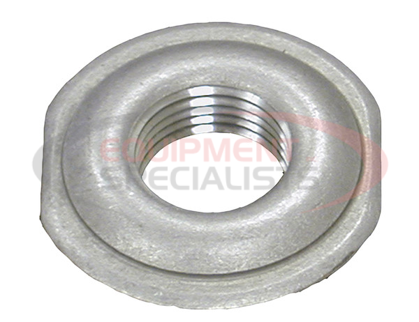 1-1/4 Inch NPTF Stainless Steel Stamped Welding Flange