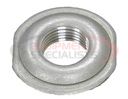 1-1/4 INCH NPTF STAINLESS STEEL STAMPED WELDING FLANGE