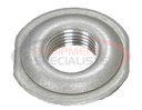 1-1/4 Inch NPTF Stainless Steel Stamped Welding Flange