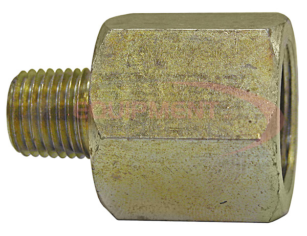 ADAPTER 1/2 INCH FEMALE PIPE THREAD TO 3/8 INCH MALE PIPE THREAD