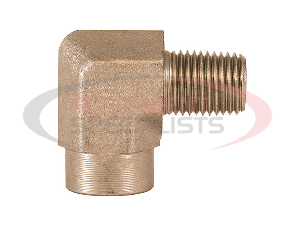 90? Street Elbow 1/2 Inch Male Pipe Thread To 1/2 Inch Female Pipe Thread