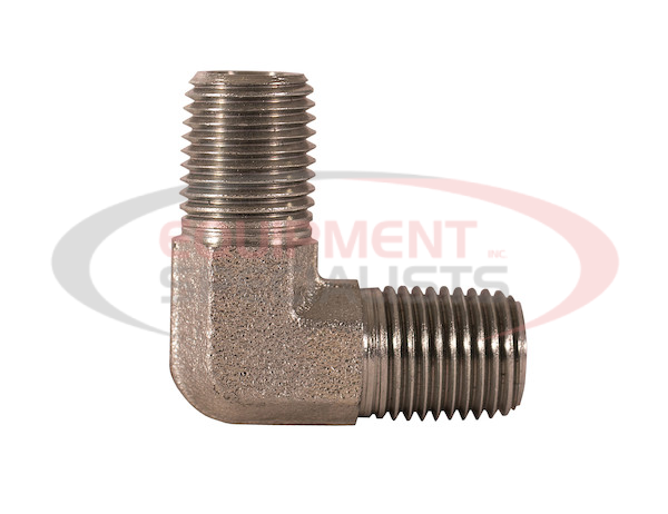 90° MALE ELBOW 1 INCH MALE PIPE THREAD TO 1 INCH MALE PIPE THREAD