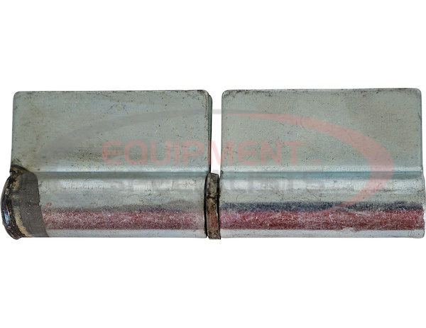 Steel Weld-On Butt Hinge with 3/8 Stainless Pin - 1.25 x 4 Inch-Zinc Plated-LH