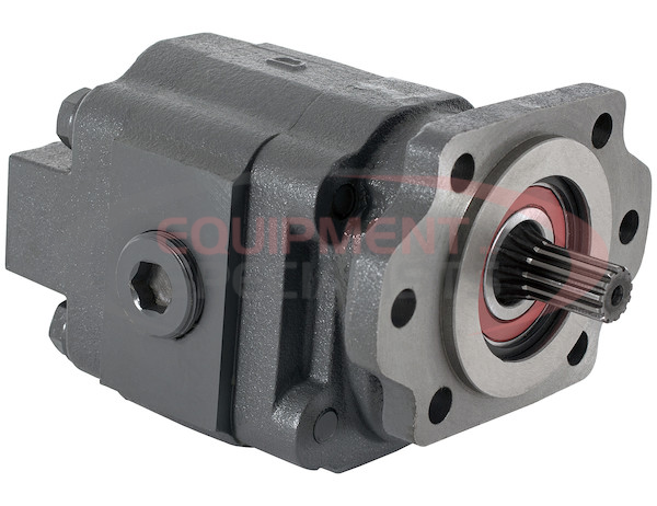 Hydraulic Gear Pump With 7/8-13 Spline Shaft And 2-1/4 Inch Diameter Gear