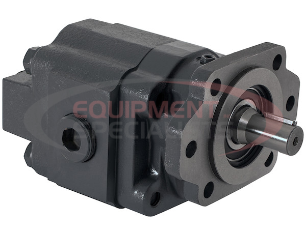 Hydraulic Gear Pump With 1 Inch Keyed Shaft And 2-1/2 Inch Diameter Gear