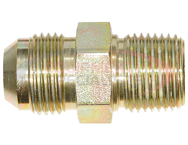 Male Connector 3/4 Inch Tube O.D. To 1 Inch Male Pipe Thread