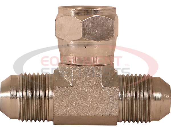 Swivel Nut Branch Tee 1/2 Inch Tube O.D.