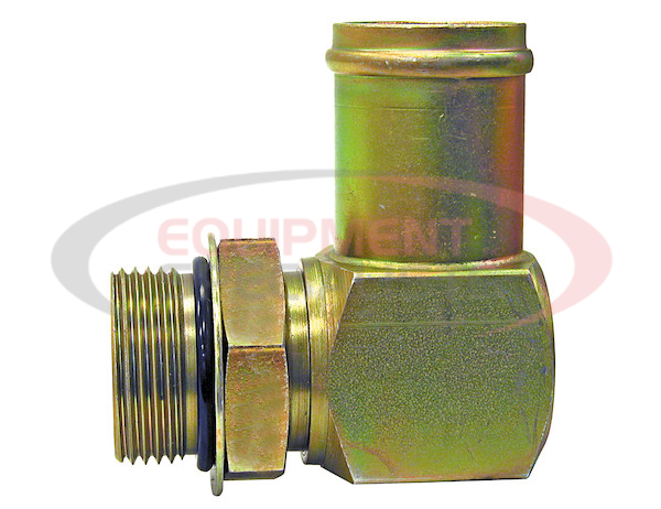 90 Degree Straight Thread Hose Connector