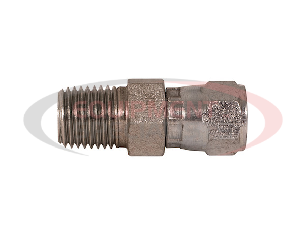 Female 37? JIC Swivel To Male Pipe 1-5/16 Inch Tube O.D. To 1 Inch NPT