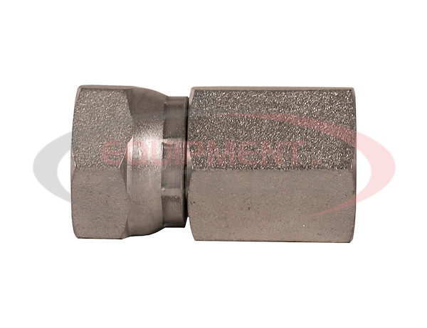 1 INCH NPSM FEMALE PIPE SWIVEL TO 1 INCH FEMALE PIPE THREAD STRAIGHT