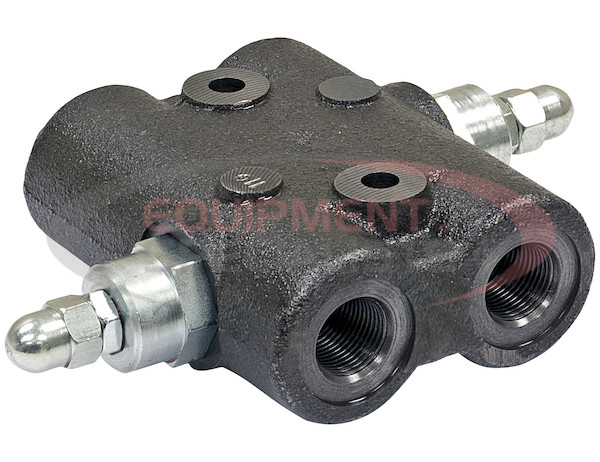 1/2 Inch NPTF Cross-Over Relief Valve 10 GPM