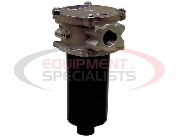 50 GPM In-Tank Filter 1-1/4 Inch NPT/25 Micron/25 PSI Bypass