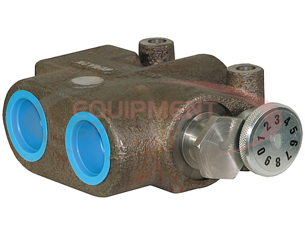 3/4 Inch NPTF Priority Flow Divider Valve 20 GPM