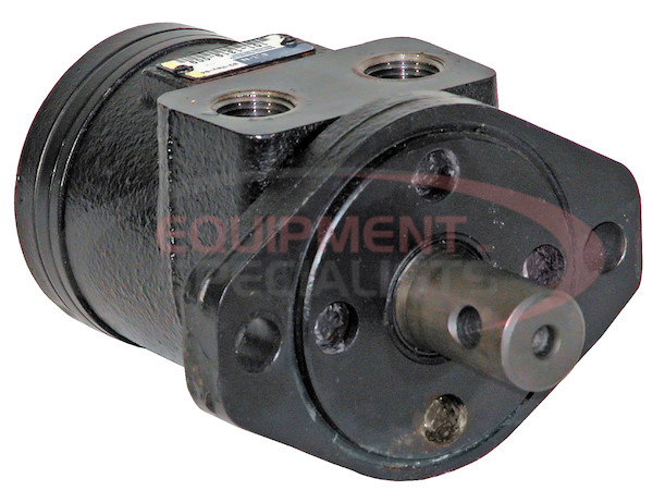 Hydraulic Spinner Motor With 2-Bolt Mount and Cross-Drilled Shaft