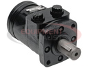 Hydraulic Motor With 4-Bolt Mount/NPT Threads And 17.9 Cubic Inches Displacement