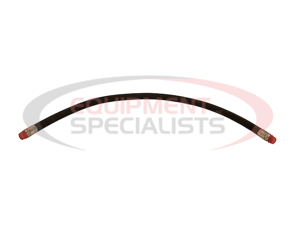 High Pressure Hose Assembly 1 Inch NPT x 1 Inch NPSM x 8 Foot Long