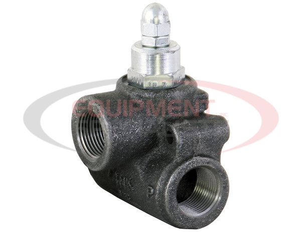 #12 SAE IN-LINE RELIEF VALVE 30 GPM