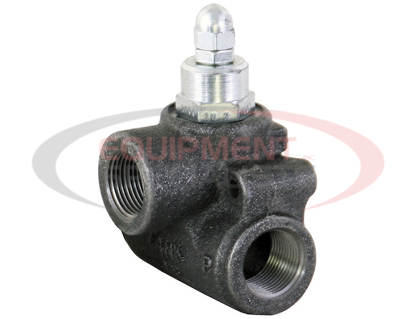 3/4 Inch NPT In-Line Relief Valve 20 GPM