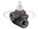 1 Inch NPT In-Line Relief Valve 30 GPM