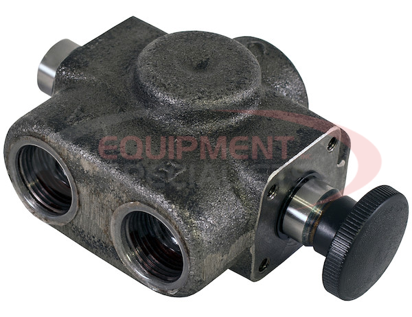 1/2 INCH NPTF TWO POSITION SELECTOR VALVE