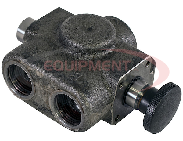 1 Inch NPTF Two Position Selector Valve