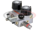 #12 SAE DUAL FLOW HYDRAULIC SPREADER VALVE ONLY 7-15 GPM