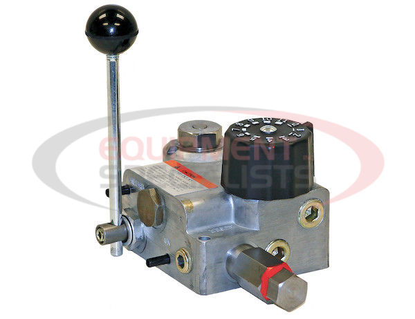 Single Flow Hydraulic Spreader Valve and Console