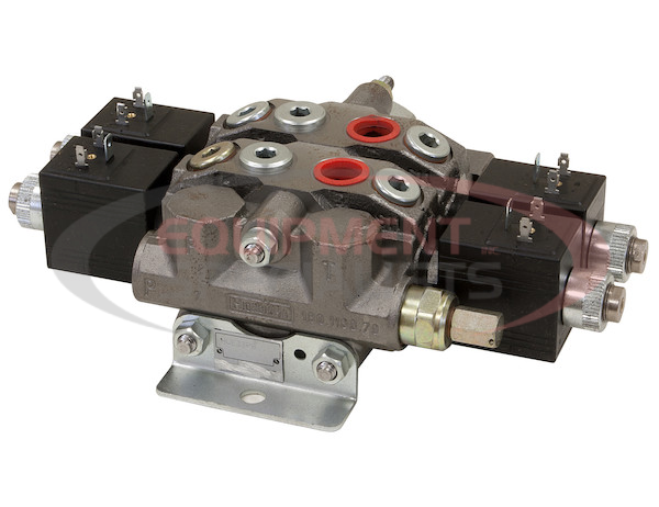 ELECTRIC SECTIONAL VALVE 3-WAY/3-WAY/PB