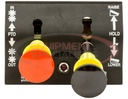 Dual Lever Feathering Non-Disengage Non-Return PTO/Pump Air Control Valve
