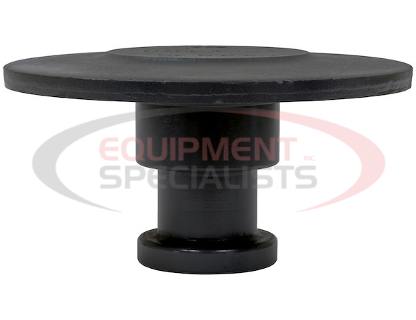 2 Inch Forged SAE Trailer King Pins With 1/4 Inch Bolster Plate - Weld On