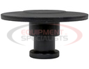 2 Inch Forged SAE Trailer King Pins With 3/8 Inch Bolster Plate - Weld On