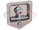 Stainless Steel Flush Mount 2-Point T-handle latch kit