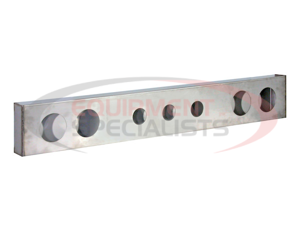44 INCH STAINLESS STEEL LIGHT BAR FOR ROUND LIGHTS