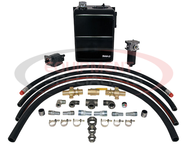 37 Gallon Wetline Kit for Live Floor CCW 18 Gallons Per Minute Pump