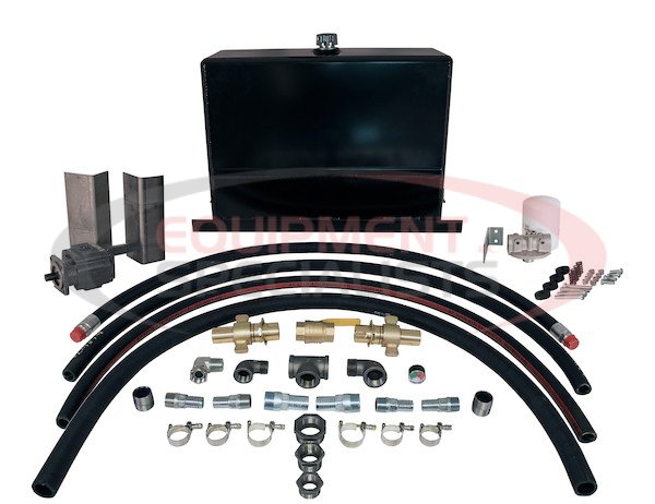 50 Gallon Wetline Kit for Live Floor CCW 24 Gallons Per Minute Pump