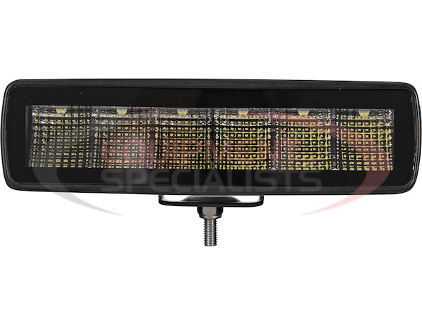 Edgeless 6 Inch Wide LED Flood Light - Rectangular Lens