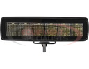 Edgeless 6 Inch Wide LED Flood Light - Rectangular Lens