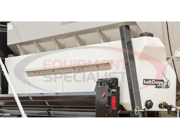 SaltDogg? 12 VDC Pre-Wet Kit With Two 400-Gallon Poly V-Box Mount Reservoirs